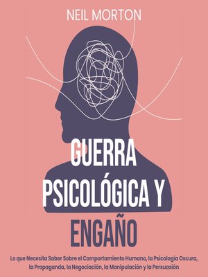 cover image of Guerra psicológica y engaño
